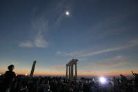 Total Solar Eclipse, 29 march 2006, Side, Turkije
