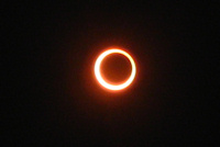 Annular Solar Eclipse, 3 october 2005, Valencia, Spain