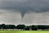 Tornado, Flevopolder, 12 august 2006